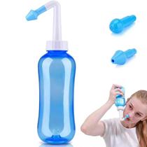 Kit 2 Limpador Nariz/lavagem Nasal Eficiente 300ml Garrafa