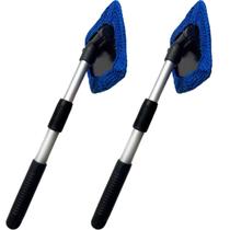 Kit 2 Limpador Parabrisa Microfibra Vidro Automotivo Vonixx