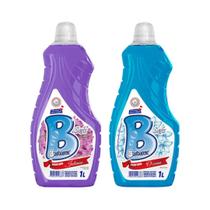 Kit 2 Limpador Perfumado Alcool Sefe Ocean e Intense 1 L