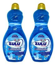 Kit 2 Limpador Perfumado Algodão E Álcool Óleos Essenciais Zulu 1l Kit 2 Limpador Perfumado Algodão E Álcool Óleos Essenciais Zulu 1l