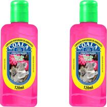 Kit 2 Limpador Perfumado Ambiente 120ml Coala Flor De Cacto Kit 2 Limpador Perfumado Ambiente 120ml Coala Flor De Cacto