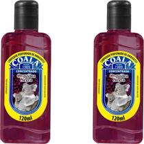 Kit 2 Limpador Perfumado Ambiente 120ml Coala Orquídea Negra Kit 2 Limpador Perfumado Ambiente 120ml Coala Orquídea Negra