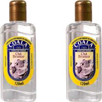 Kit 2 Limpador Perfumado De Ambientes 120ml Coala Chá Branco