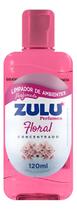 Kit 2 Limpador Perfumado de Ambientes Concentrado Floral Zulu 120ml
