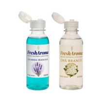 Kit 2 Limpador Perfumado Lavanda + Chá Branco 100ml Lar Fresh