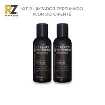 Kit 2 Limpador Perfumado Via Aroma 120 mL Flor do Oriente Kit 2 Limpador Perfumado Via Aroma 120 mL Flor do Oriente