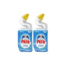 Kit 2 Limpador Sanitário Pato Cloro Gel Ativo Eficaz 500ml