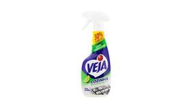 Kit 2 Limpador Veja c/ Gatilho Desengordurante Limão 500ml