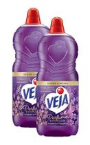 kit 2 LIMPADOR VEJA Perfumados PERFUME MODERNO E PODEROSO 2L kit 2 LIMPADOR VEJA Perfumados PERFUME MODERNO E PODEROSO 2L