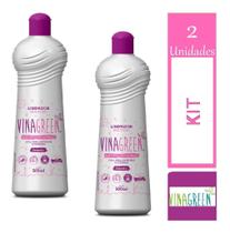 Kit 2 Limpador Vinagreen Lavanda Multiuso 100% Fácil 500ml