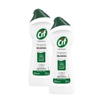 Kit 2 Limpadores CIF Cremoso Limão 250ml