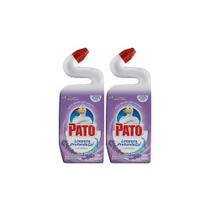 Kit 2 Limpeza Profunda Pato Cloro Gel Ativo Lavanda 500ml