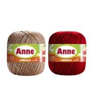 Kit 2 Linha Anne 500 Circulo
