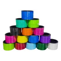 Kit 2 Linha Nylon 3000 Jardas Cores Variadas Pipa Cor:Variadas