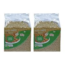 Kit 2 Linhaça Dourada Ecobio Orgânica - 500g