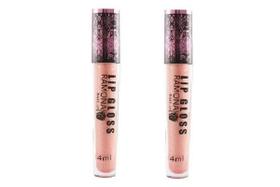 Kit 2 Lip Gloss Hidra. Cor 03 Rosa Bêbe 4ml - Ramona Make Up