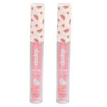 Kit 2 Lip Oil Fruits Lips De Melancia Com Vitamina E - Dapop