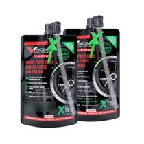 Kit 2 Líquido Anti Furo Para Pneu Câmara Xtire Moto Titan Fan Fazer Xre Bros Lander - 2 Frasco 250ml