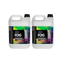 Kit 2 Líquidos Para Máquina de Fumaça 5 Litros Fluido Linha Standard Neutro Da Névoa