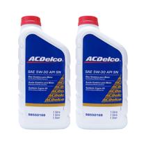 Kit 2 Litros Acdelco 5w30 - 100% Sintético Original