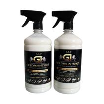Kit 2 Litros Cera Carnaúba Microcristalização Brilho Automotivo Carro Vidro Box