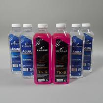 Kit 2 Litros De Aditivo Radiador Concentrado 4 Águas Desmineralizada Rosa Kit 2 Litros De Aditivo Radiador Concentrado 4 Águas Desmineralizada Rosa