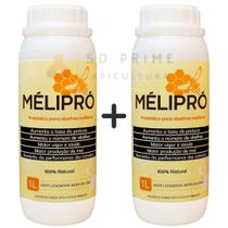 Kit 2 Litros de Melipro Probiotico Suplemento 100% Natural