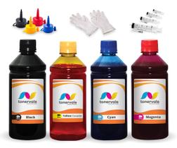 Kit 2 Litros De Tinta Compatível Para Brother BTD60BK BT5001