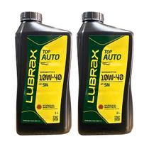 Kit 2 Litros Oleo 10w40 Lubrax API SN Semissintético Tecno Kit 2 Litros Oleo 10w40 Lubrax API SN Semissintético Tecno