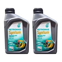 Kit 2 Litros Óleo 15w40 Semissintético Petronas Syntium Api SL Kit 2 Litros Óleo 15w40 Semissintético Petronas Syntium Api SL