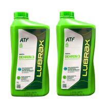 Kit 2 Litros Óleo Lubrax Atf Dexron 3 Transmissão Automática Kit 2 Litros Óleo Lubrax Atf Dexron 3 Transmissão Automática