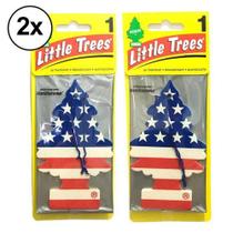 Kit 2 Little Trees Aromatizante Vanilla Pride Original