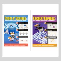 Kit 2 Livro De Atividades Escola De Espiões: Missao Agente K-9 E Missao Detetive
