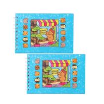 Kit 2 Livro de Colorir Bobbie Goods com 48 Páginas Kit 2 Livro de Colorir Bobbie Goods com 48 Páginas