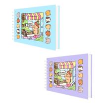 Kit 2 Livro de Colorir com 48 Páginas