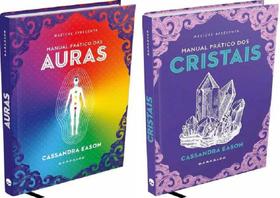 Kit 2 livro Manual Prático dos Cristais + Manual Prático das Auras Kit 2 livro Manual Prático dos Cristais + Manual Prático das Auras