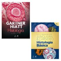Kit 2 livro texto e atlas: gartner & hiatt - histologia + histologia básica - GEN Guanabara Koogan