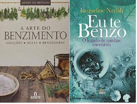 KIT 2 LIVROS A Arte do Benzimento Orações, Rezas, Benzeduras + Eu te benzo o legado de minhas ancestrais KIT 2 LIVROS A Arte do Benzimento Orações, Rezas, Benzeduras + Eu te benzo o legado de minhas ancestrais