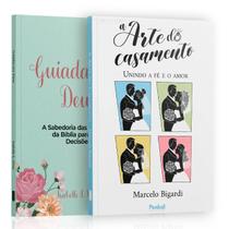 Kit 2 Livros - A Arte do Casamento: Mulheres Edificando Seu Lar sobre a Rocha