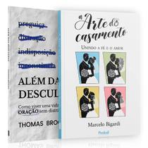 Kit 2 Livros - A Arte do Casamento: Oração e Fé no Coração do Relacionamento
