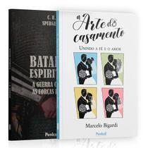 Kit 2 Livros - A Arte do Casamento: Segredos Espirituais para uma Vida Conjugal Plena