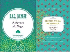 KIT 2 LIVROS A Árvore do Yoga + Uma luz sobre o HathaYoga