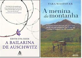 KIT 2 LIVROS A bailarina de Auschwitz + A menina da montanha KIT 2 LIVROS A bailarina de Auschwitz + A menina da montanha