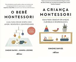 KIT 2 LIVROS A Criança Montessori + O Bebê Montessori
