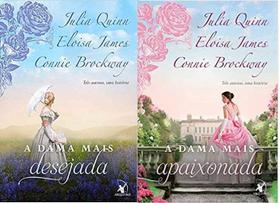 Kit 2 Livros A Dama Mais Desejada + A Dama Mais Apaixonada Kit 2 Livros A Dama Mais Desejada + A Dama Mais Apaixonada