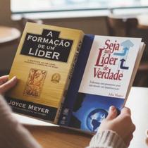 Kit 2 Livros A Formação de Um Líder + Seja um Líder de Verdade Joyce Meyer Kit 2 Livros A Formação de Um Líder + Seja um Líder de Verdade Joyce Meyer