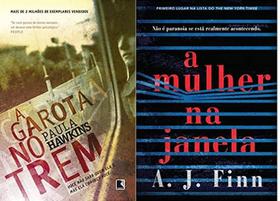 Kit 2 Livros A Garota Do Trem + A Mulher Na Janela