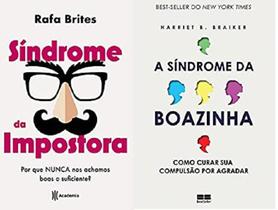 Kit 2 Livros A Sindome Da Impostora + Sindrome Da Boinha