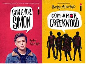 KIT 2 LIVROS Albertalli Becky Com Amor, Simon + Com Amor, Creekwood KIT 2 LIVROS Albertalli Becky Com Amor, Simon + Com Amor, Creekwood