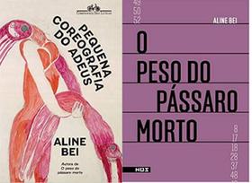 KIT 2 LIVROS ALINE BEI Pequena coreografia do adeus + O peso do pássaro morto